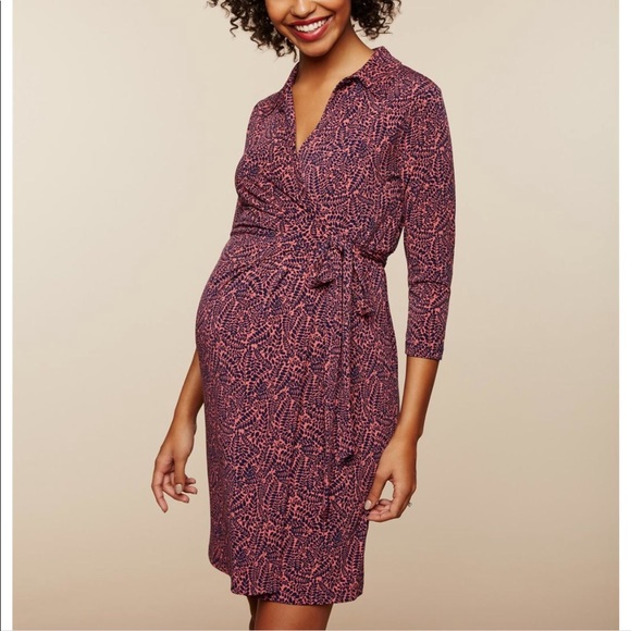 Motherhood Maternity Dresses & Skirts - Motherhood maternity wrap dress